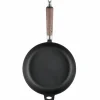 Støpejernspanne 28 cm