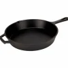 Støpejernspanne 30 cm
