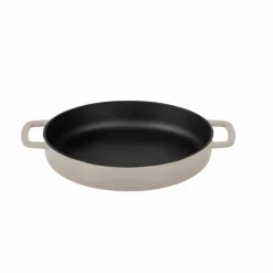 Støpejernspanne 28 cm, grønn