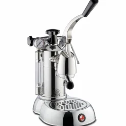 Stradivari Professional Espressomaskin Rustfritt stål med svarte håndtak LPLSPL01EU