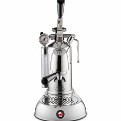Stradivari Professional Espressomaskin Rustfritt stål med svarte håndtak LPLSPL01EU