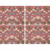 Strawberry Thief Brun Kuvertbrikke 4-pack