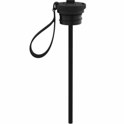 Straw Cap Narrow lokk, svart