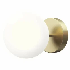 Stringball 1 vegg-/taklampe, antrasitt