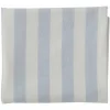 Stripete duk 260 x 140 cm, ice blue