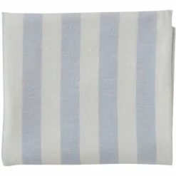 Stripete duk 260 x 140 cm, ice blue
