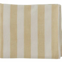 Stripete duk 260 x 140 cm, ice blue
