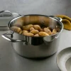 STS gryte med lokk 24 cm/4,8 liter