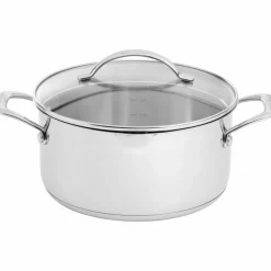 STS gryte med lokk 24 cm/4,8 liter