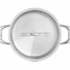 STS gryte med lokk 20 cm/3,4 liter