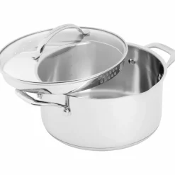 STS gryte med lokk 20 cm/3,4 liter