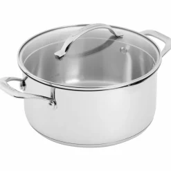STS gryte med lokk 20 cm/3,4 liter