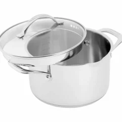STS gryte med lokk 20 cm/3,4 liter