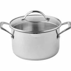 STS gryte med lokk 20 cm/3,4 liter