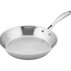 STS stekepanne 24 cm, rustfritt stål