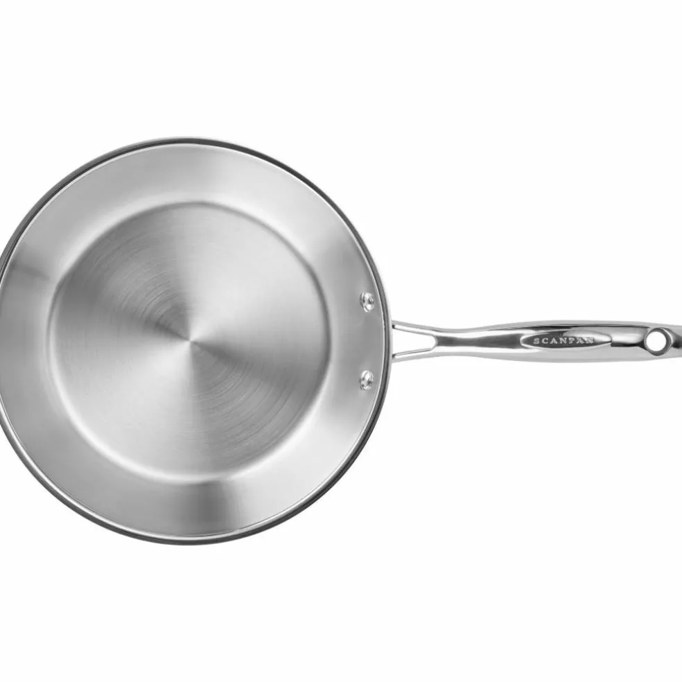 STS stekepanne 24 cm, rustfritt stål