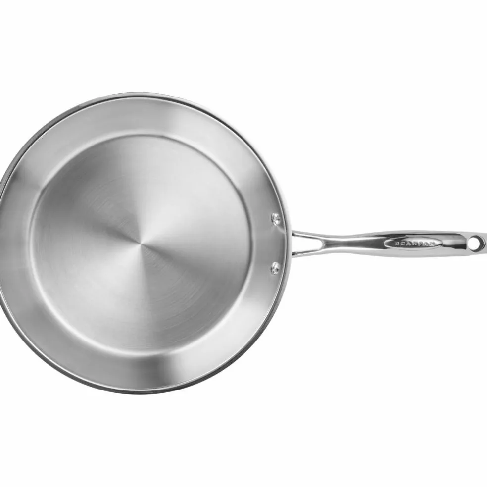 STS stekepanne 24 cm, rustfritt stål