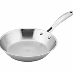 STS stekepanne 28 cm, rustfritt stål