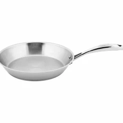 STS stekepanne 28 cm, rustfritt stål