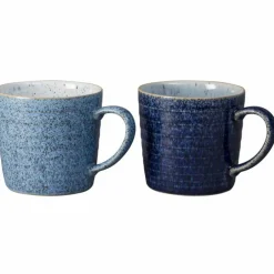 Studio Blue Ridged Mugger 40 cl 2-Pack