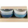 Studio Blue Skål Small 13 cm, 4- Pack Rice Bowls