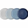 Studio Blue Tallerken 21 cm, 4-Pack