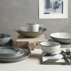 Studio Grey Tallerken 21 cm, 4-pakning