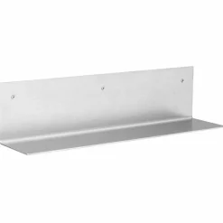 Studio hylle 48 cm, rustfritt stål