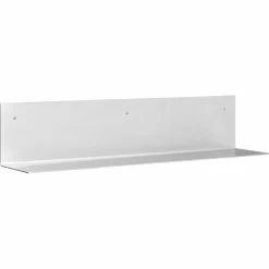 Studio hylle 86 cm, rustfritt stål