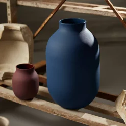 Studio Omaggio #1 vase 20 cm, blå