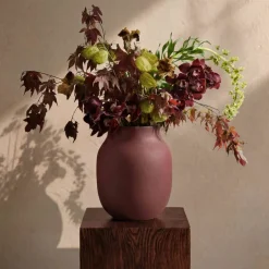 Studio Omaggio #1 vase 50 cm, bordeaux