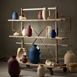 Studio Omaggio #1 vase 50 cm, bordeaux