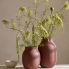 Studio Omaggio #1 vase 31 cm, bordeaux