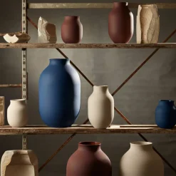 Studio Omaggio #1 vase 31 cm, bordeaux
