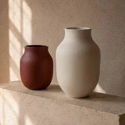 Studio Omaggio #1 vase 31 cm, bordeaux