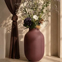 Studio Omaggio #1 vase 31 cm, bordeaux