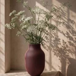 Studio Omaggio #1 vase 31 cm, bordeaux