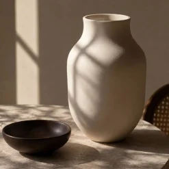 Studio Omaggio #1 vase 20 cm, sand