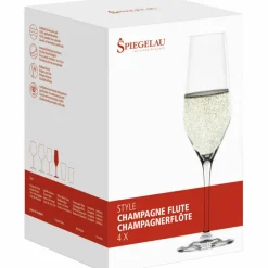 Style Champagneglass 4 stk