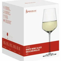 Style Hvitvinsglass 4 stk