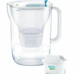 Style vannfilterkanne 2,4 liter, blå