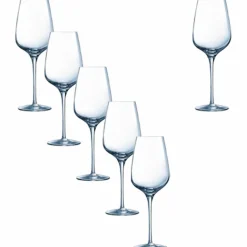 Sublym rødvinsglass 45 cl, 6-pk