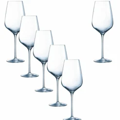 Sublym rødvinsglass 55 cl, 6 stk.