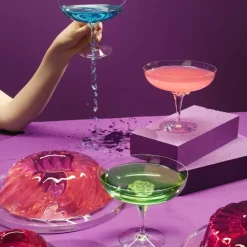 Sugar Dandy Coupe Glass 32 cl Grønn