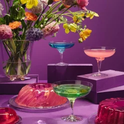 Sugar Dandy Coupe Glass 32 cl Grønn