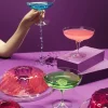 Sugar Dandy Coupe Glass 32 cl Rosa