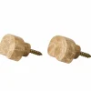 Suji knagg 2-pakning, sand