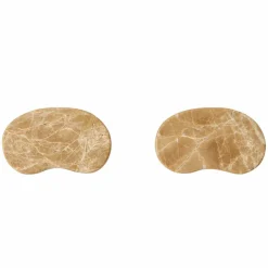 Suji knagg 2-pakning, sand
