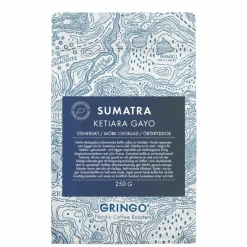 Sumatra Ketiara Gayo Organic kaffebønner 250 g