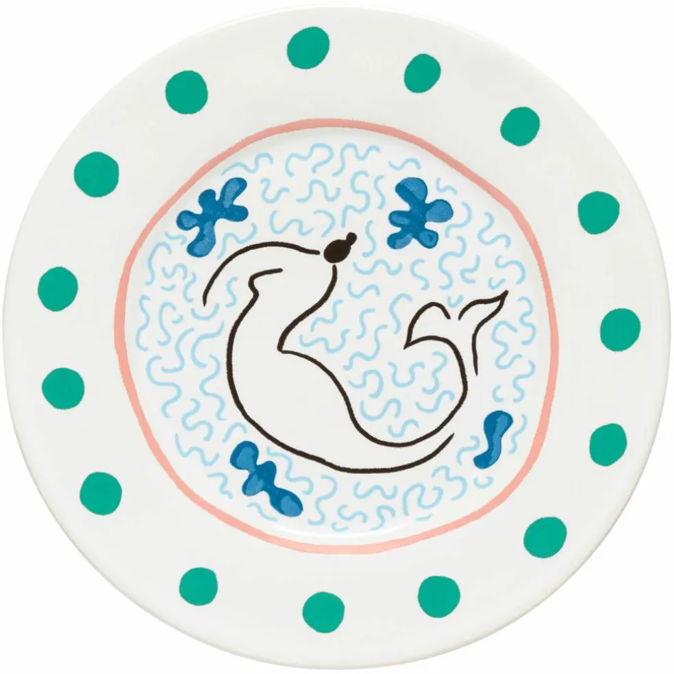 Summer Blizz Mermaid tallerken 22 cm